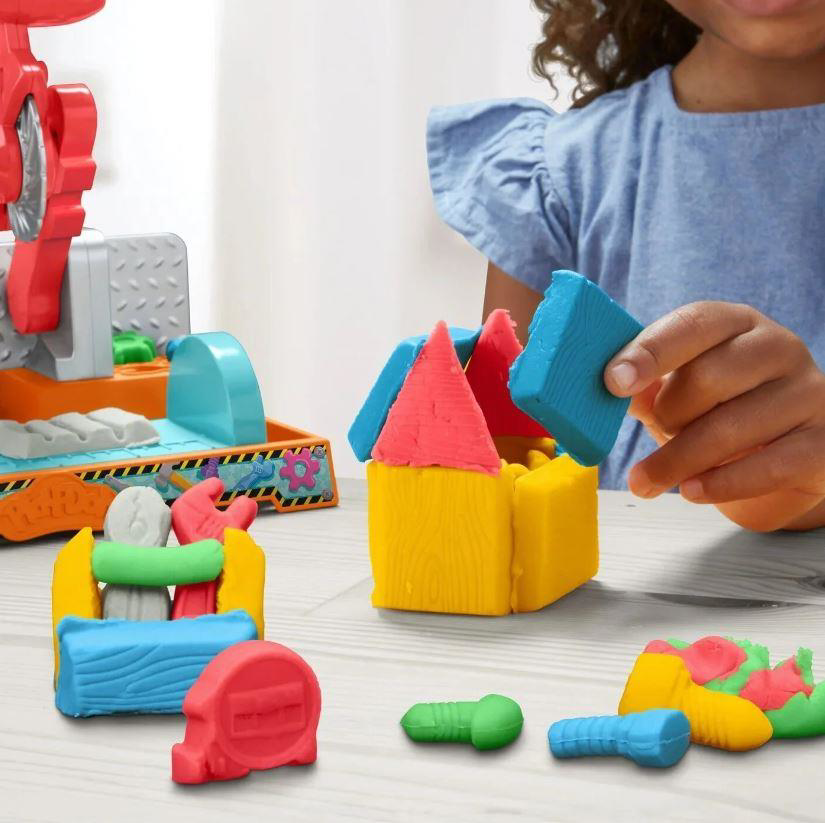 Play Doh Hasbro Playdoh F9141 Renkli El Aletleri Tezgahi Oy-4 Play Doh Hasbro Playdoh F9141 Renkli El Aletleri Tezgahi Oy-4