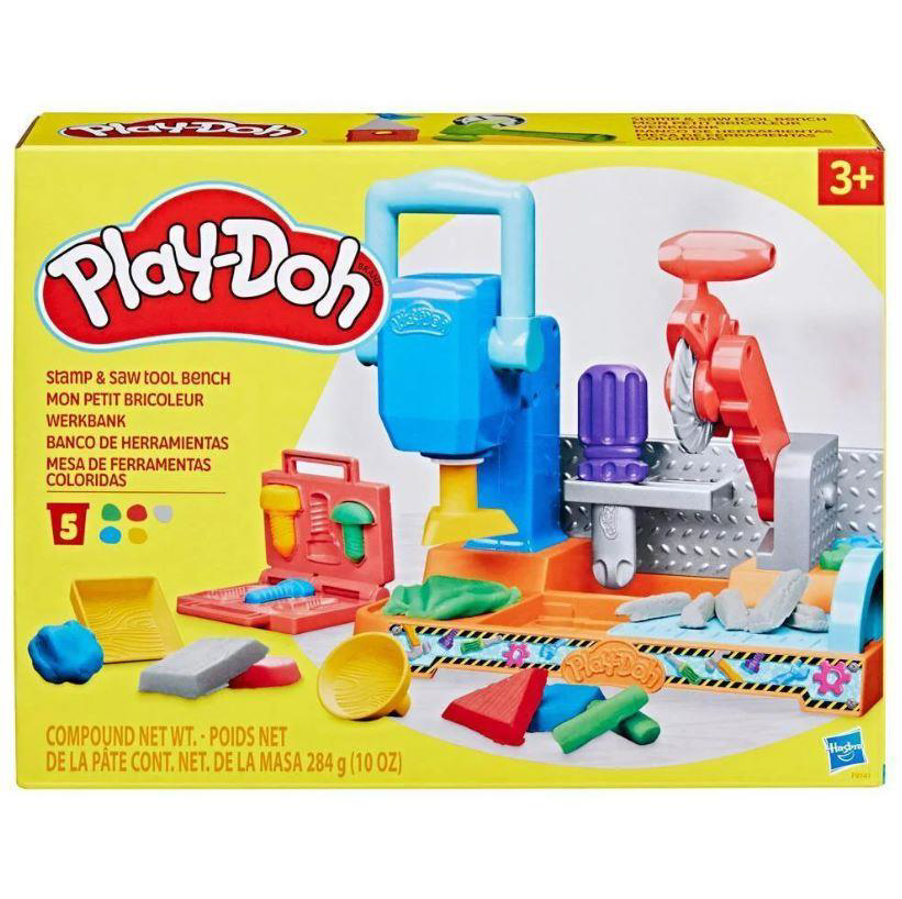 Play Doh Hasbro Playdoh F9141 Renkli El Aletleri Tezgahi Oy-4 Play Doh Hasbro Playdoh F9141 Renkli El Aletleri Tezgahi Oy-4