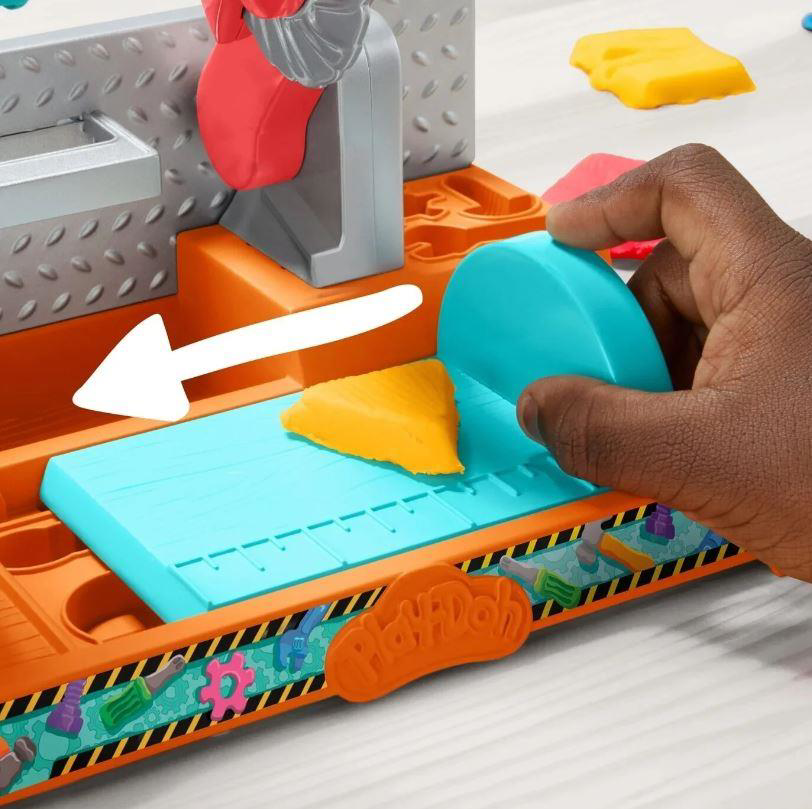 Play Doh Hasbro Playdoh F9141 Renkli El Aletleri Tezgahi Oy-4 Play Doh Hasbro Playdoh F9141 Renkli El Aletleri Tezgahi Oy-4