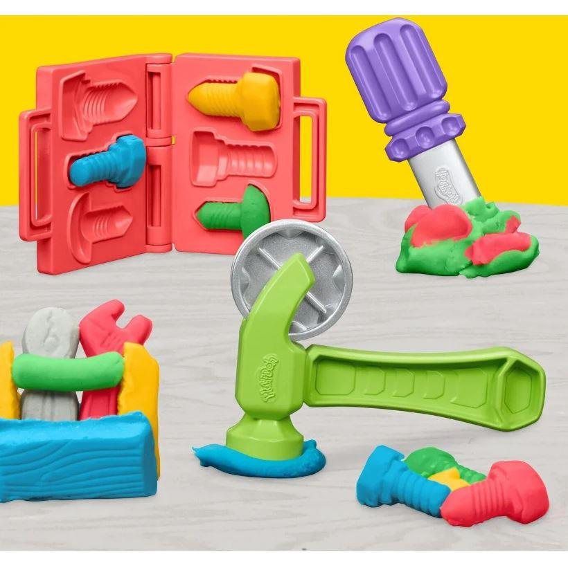 Play Doh Hasbro Playdoh F9141 Renkli El Aletleri Tezgahi Oy-4 Play Doh Hasbro Playdoh F9141 Renkli El Aletleri Tezgahi Oy-4
