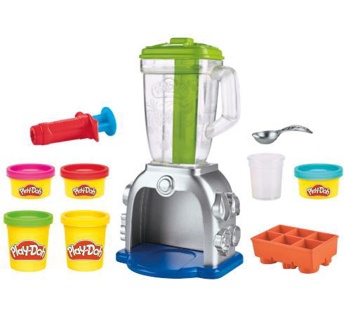 Play Doh Hasbro Playdoh F9142 Smoothie Mikser Oy.Set-4