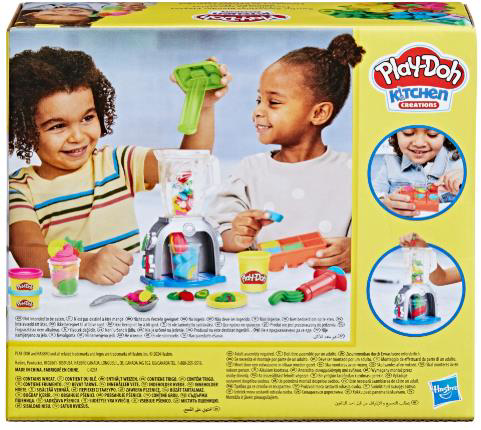 Play Doh Hasbro Playdoh F9142 Smoothie Mikser Oy.Set-4