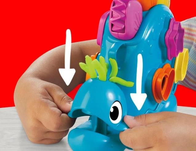 Play Doh Hasbro Playdoh G0491 Shapen And Colors Dino-3