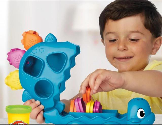 Play Doh Hasbro Playdoh G0491 Shapen And Colors Dino-3