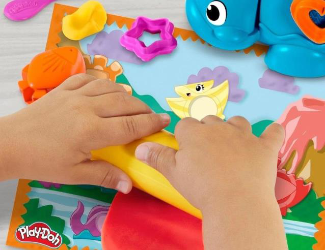 Play Doh Hasbro Playdoh G0491 Shapen And Colors Dino-3