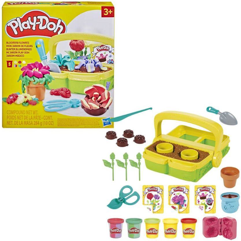 Play Doh Hasbro Playdoh G0492 Renkli Çeçekler Botanik-4