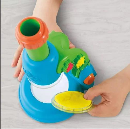 Play Doh Hasbro Playdoh G0494 İsikli Mikroskop Oy.Set-4