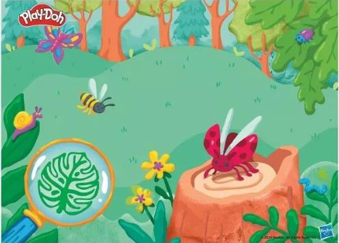 Play Doh Hasbro Playdoh G0494 İsikli Mikroskop Oy.Set-4