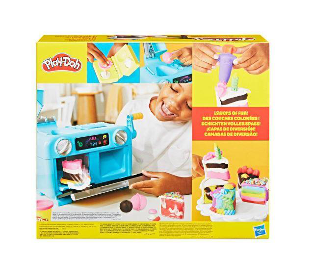 Play Doh Hasbro Playdoh G0497 Super Slice Cake Playset-2