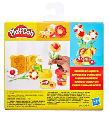 Play Doh Hasbro Playdoh G2476 Lil Flowers Asst-4