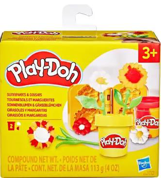 Play Doh Hasbro Playdoh G2476 Lil Flowers Asst-4