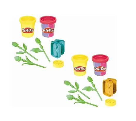 Play Doh Hasbro Playdoh G2476 Lil Flowers Asst-4