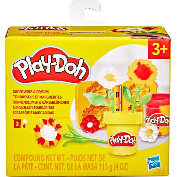 Play Doh Hasbro Playdoh G2476 Lil Flowers Asst-4
