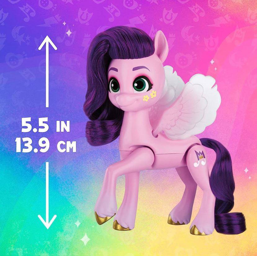 HASBRO PONY F6349 BRIDLEWOODSTOCK GÜN STİLİ FİG-4