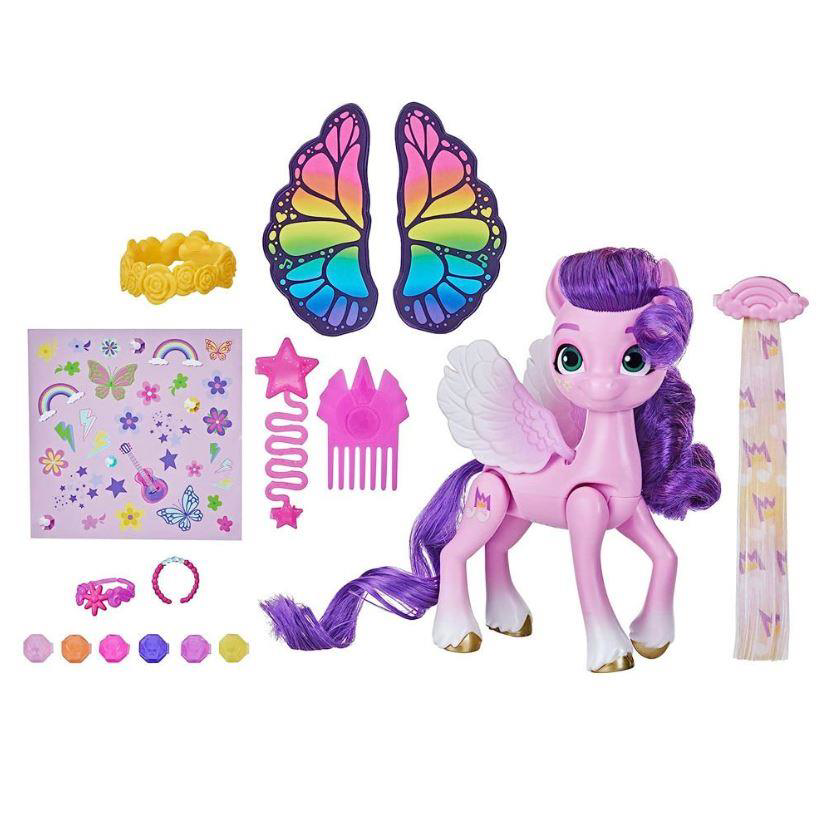 HASBRO PONY F6349 BRIDLEWOODSTOCK GÜN STİLİ FİG-4