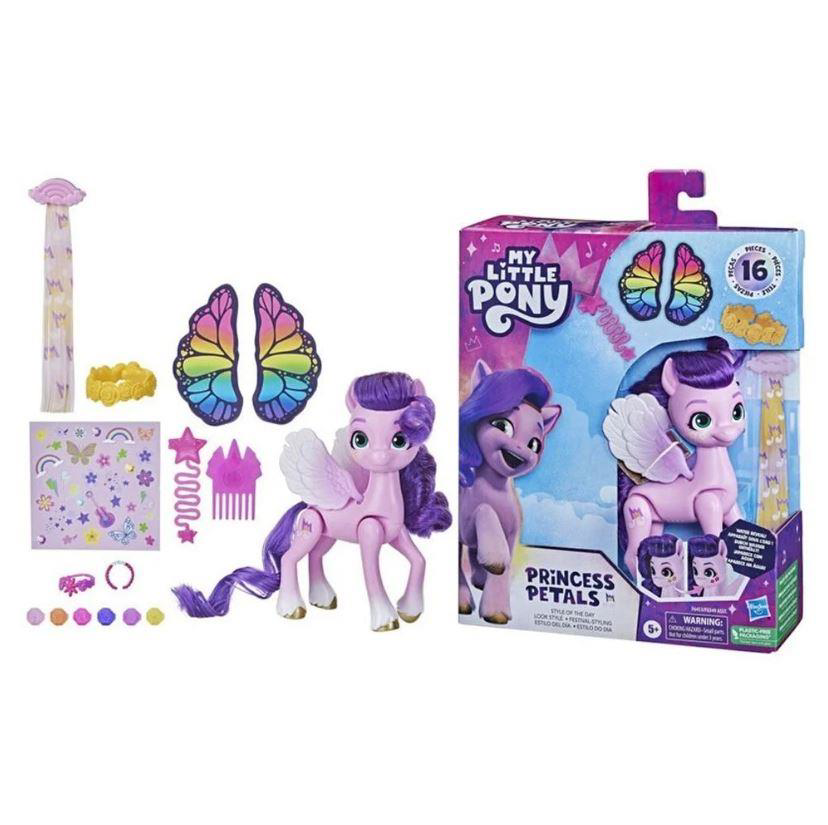 HASBRO PONY F6349 BRIDLEWOODSTOCK GÜN STİLİ FİG-4