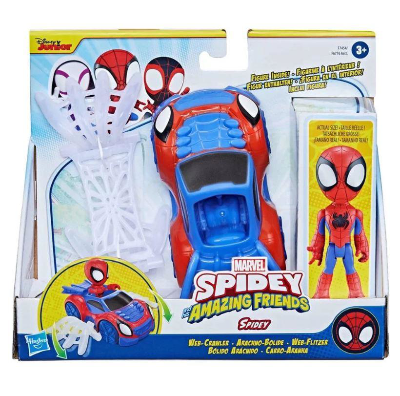 HASBRO SPIDERMAN F6776 ARAC VE FIGUR-3