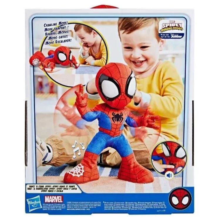 HASBRO SPIDERMAN F6722 DANS EDEN SPIDERMAN-2