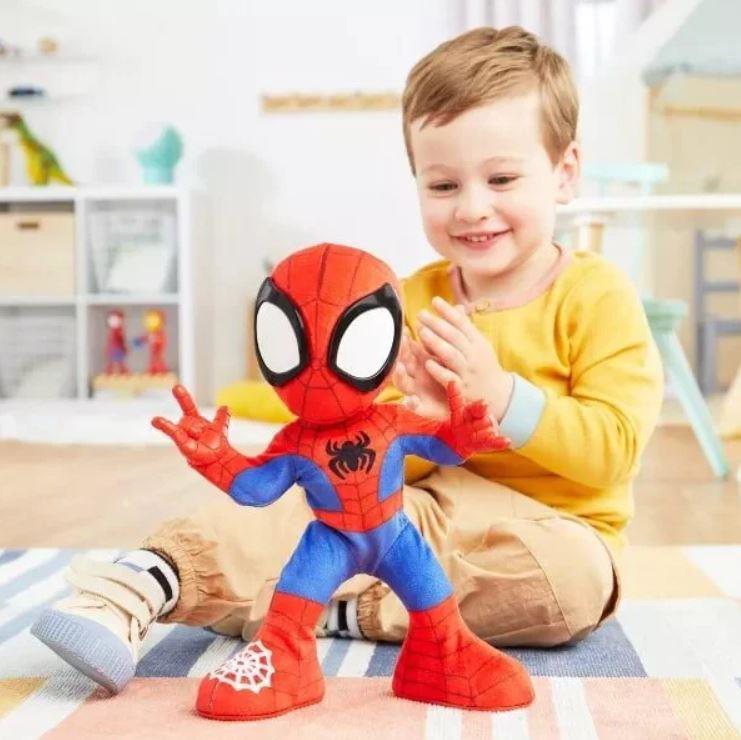 HASBRO SPIDERMAN F6722 DANS EDEN SPIDERMAN-2