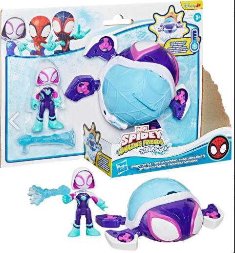 Hasbro Spiderman G0663 Water Webs Araclar-3 Hasbro Spiderman G0663 Water Webs Araclar-3