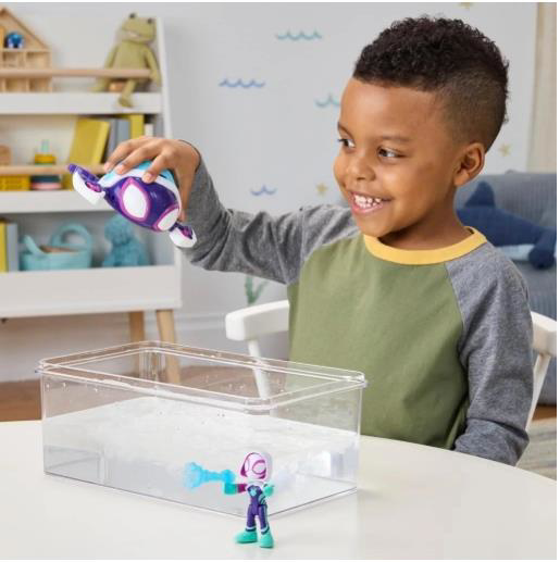 Hasbro Spiderman G0663 Water Webs Araclar-3 Hasbro Spiderman G0663 Water Webs Araclar-3