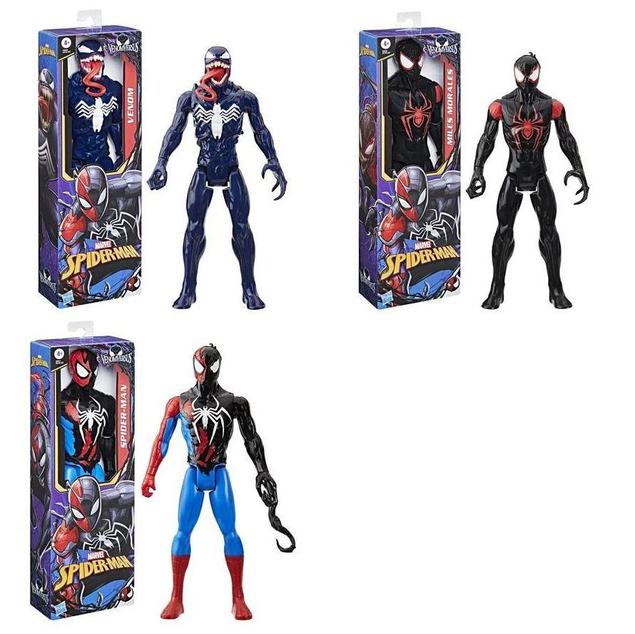 HASBRO SPIDERMAN G0735 VENOM VERSUS TITAN HERO FIG-4