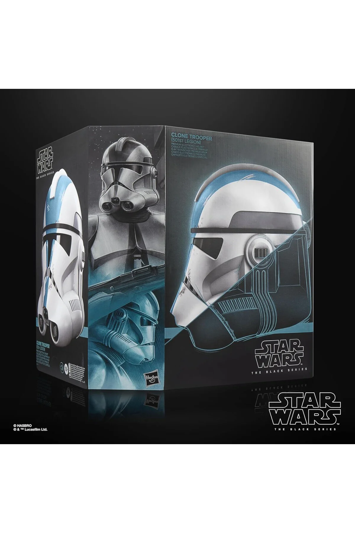 Hasbro Star Wars Black Series Clone Trooper (501st Legion) Elektr