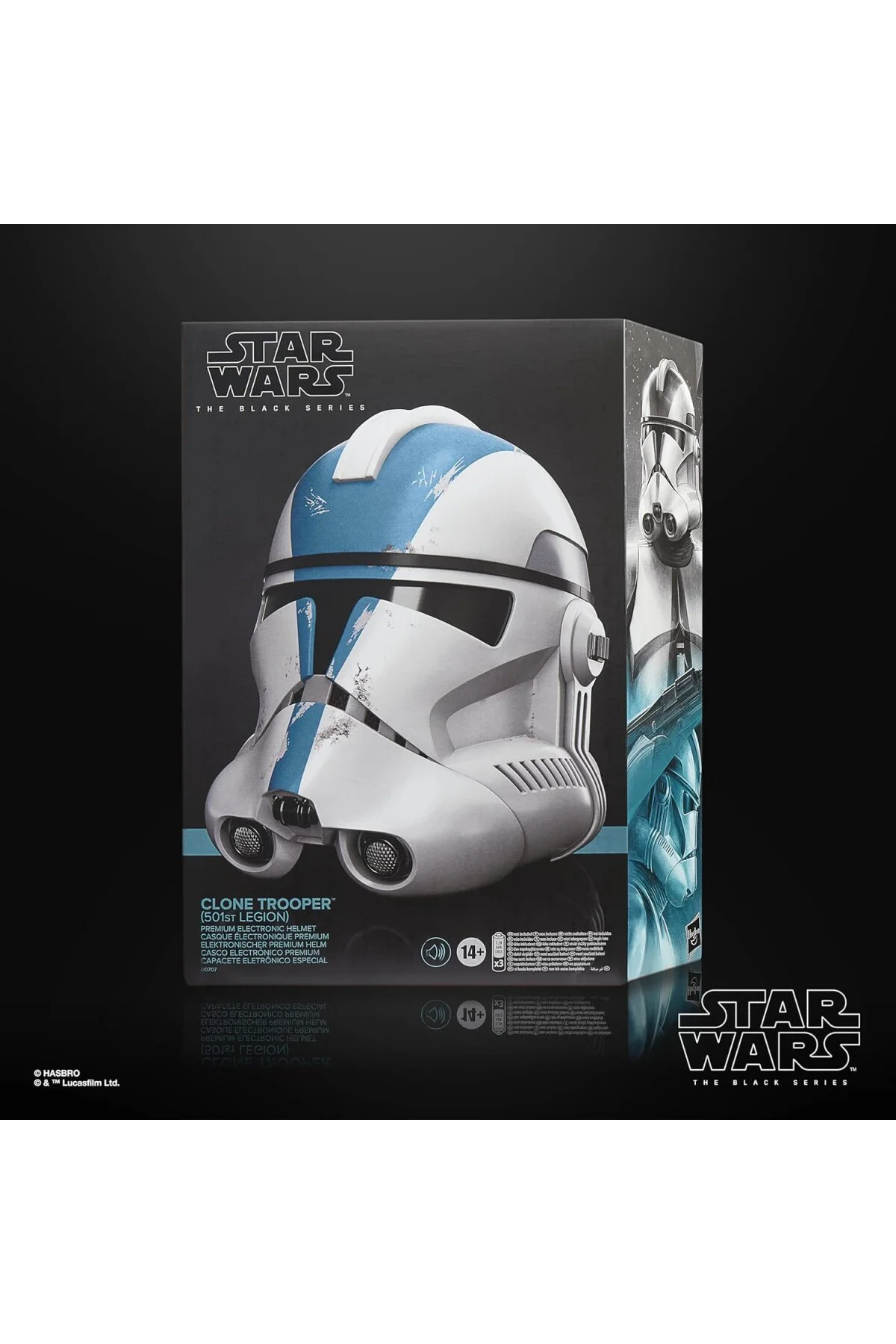 Hasbro Star Wars Black Series Clone Trooper (501st Legion) Elektr