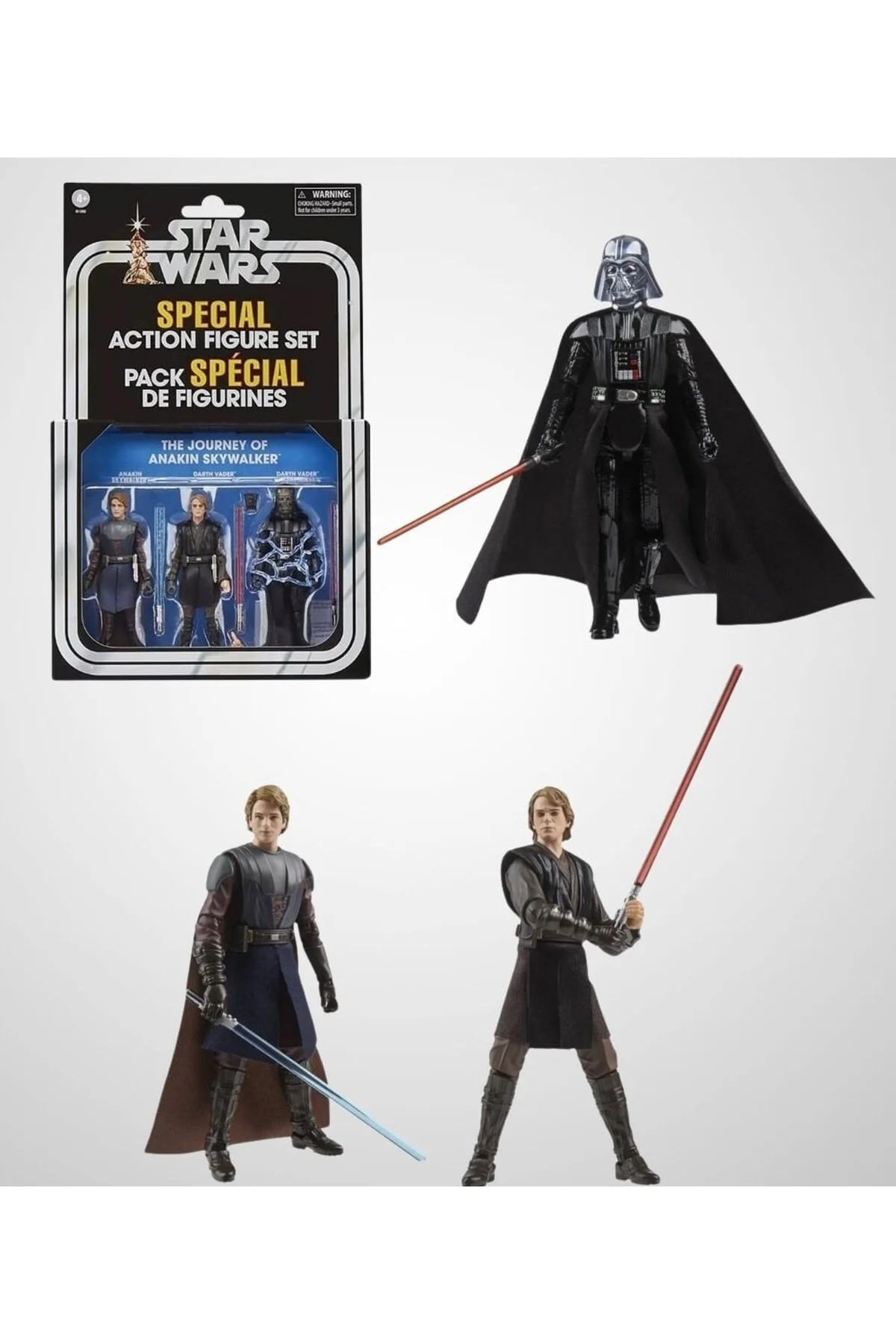 Hasbro Star Wars Vintage Collection The Journey of Anakin Skywalk