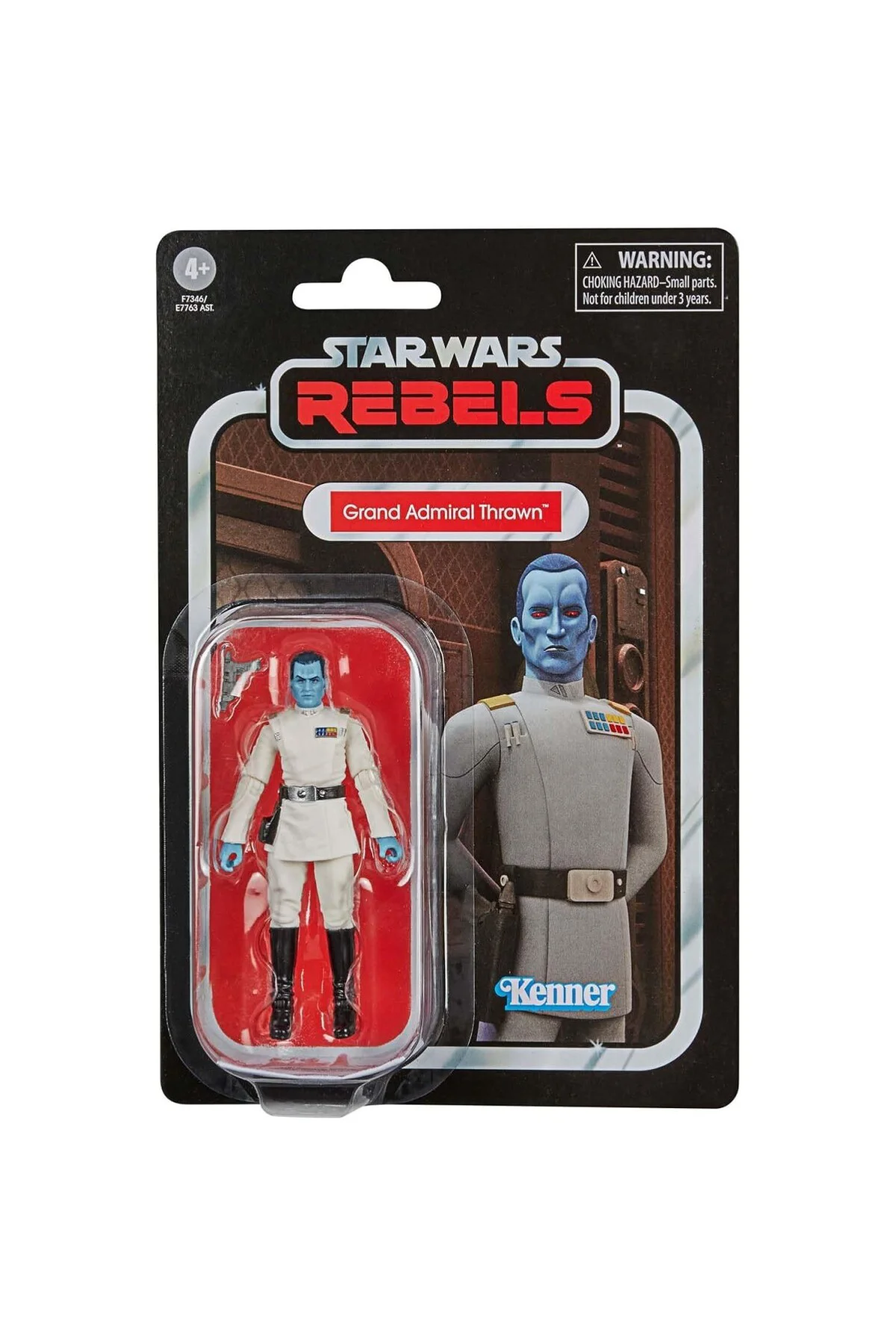Hasbro Star Wars Vintage Collection Grand Admiral Thrawn (Rebels) Aksiyon Figürü