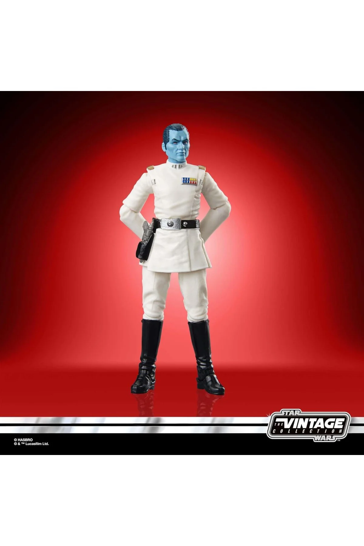 Hasbro Star Wars Vintage Collection Grand Admiral Thrawn (Rebels) Aksiyon Figürü