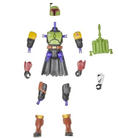 Star Wars Hasbro Starwars F9479 Mixmashers Figur-8