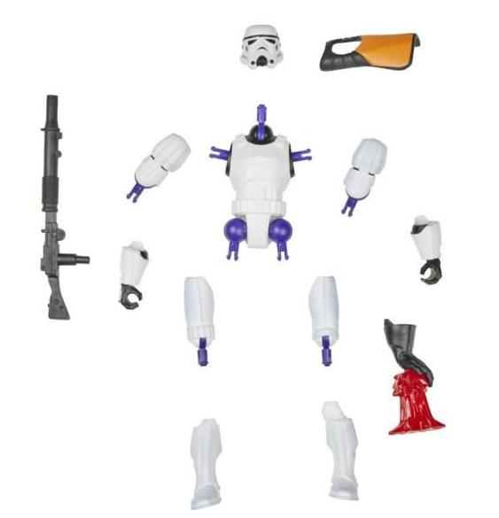 Star Wars Hasbro Starwars F9479 Mixmashers Figur-8