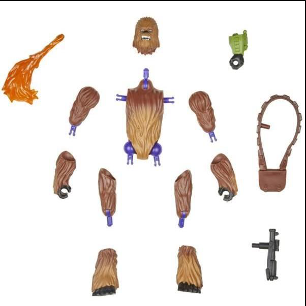 Star Wars Hasbro Starwars F9479 Mixmashers Figur-8