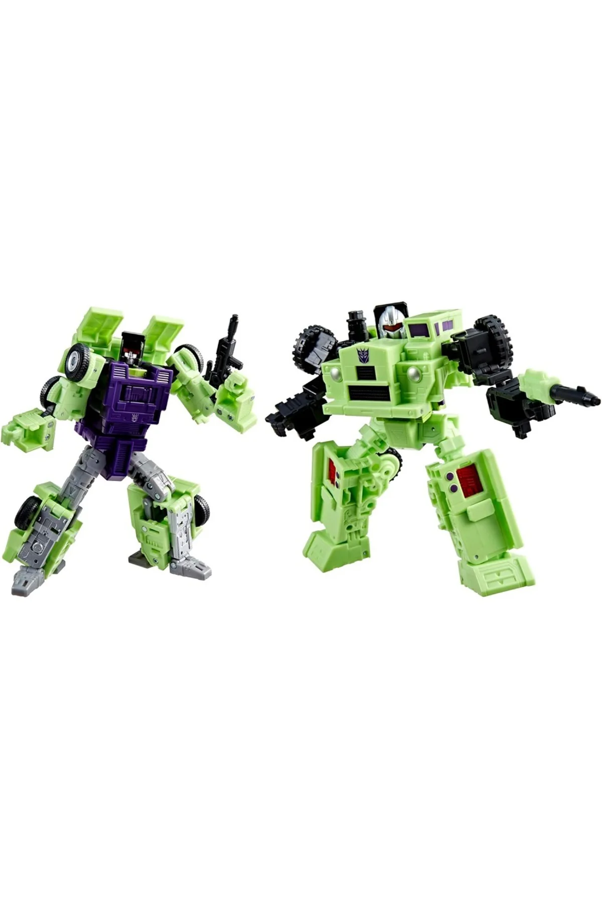Hasbro Transformers Studio Series Constructicon Long Haul & Const