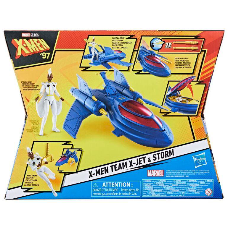 HASBRO X-MEN F7974 4" ARAC VE FIGUR-4