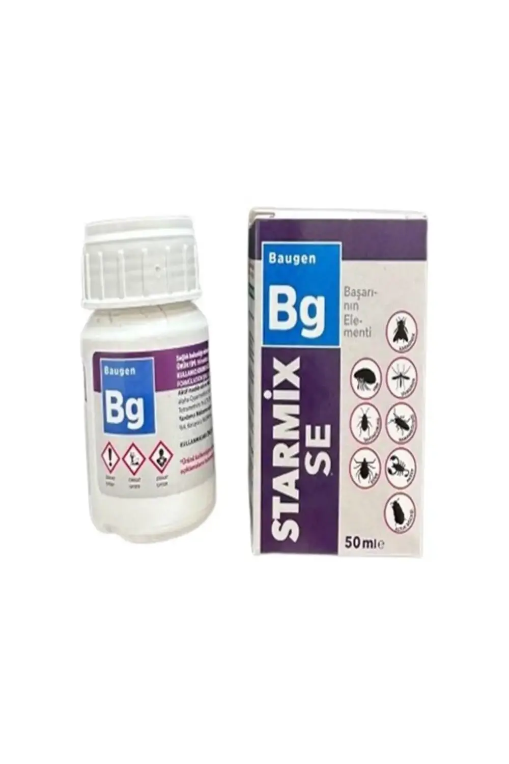 Haşere Öldürücü StarmixSe 50 ml(Karasinek ,Hamam Böçeği ,Tahta ku