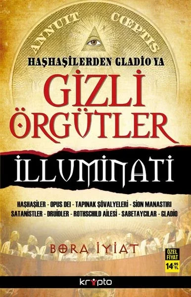 Haşhaşilerden Gladioya Gizli Örgütler İlluminati Fiyatı, Yorumları ve Özellikleri