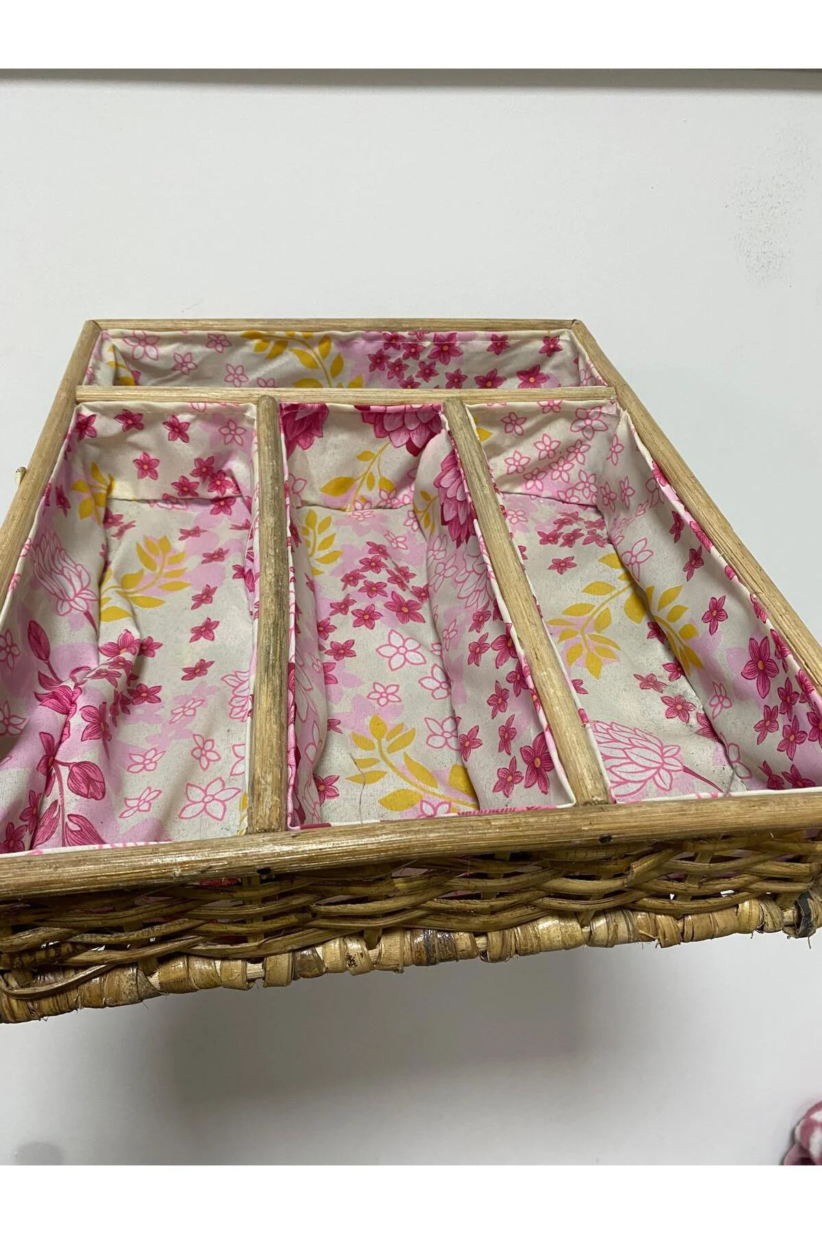 Hasır Çok Amaçlı Çekmece Düzenleyici