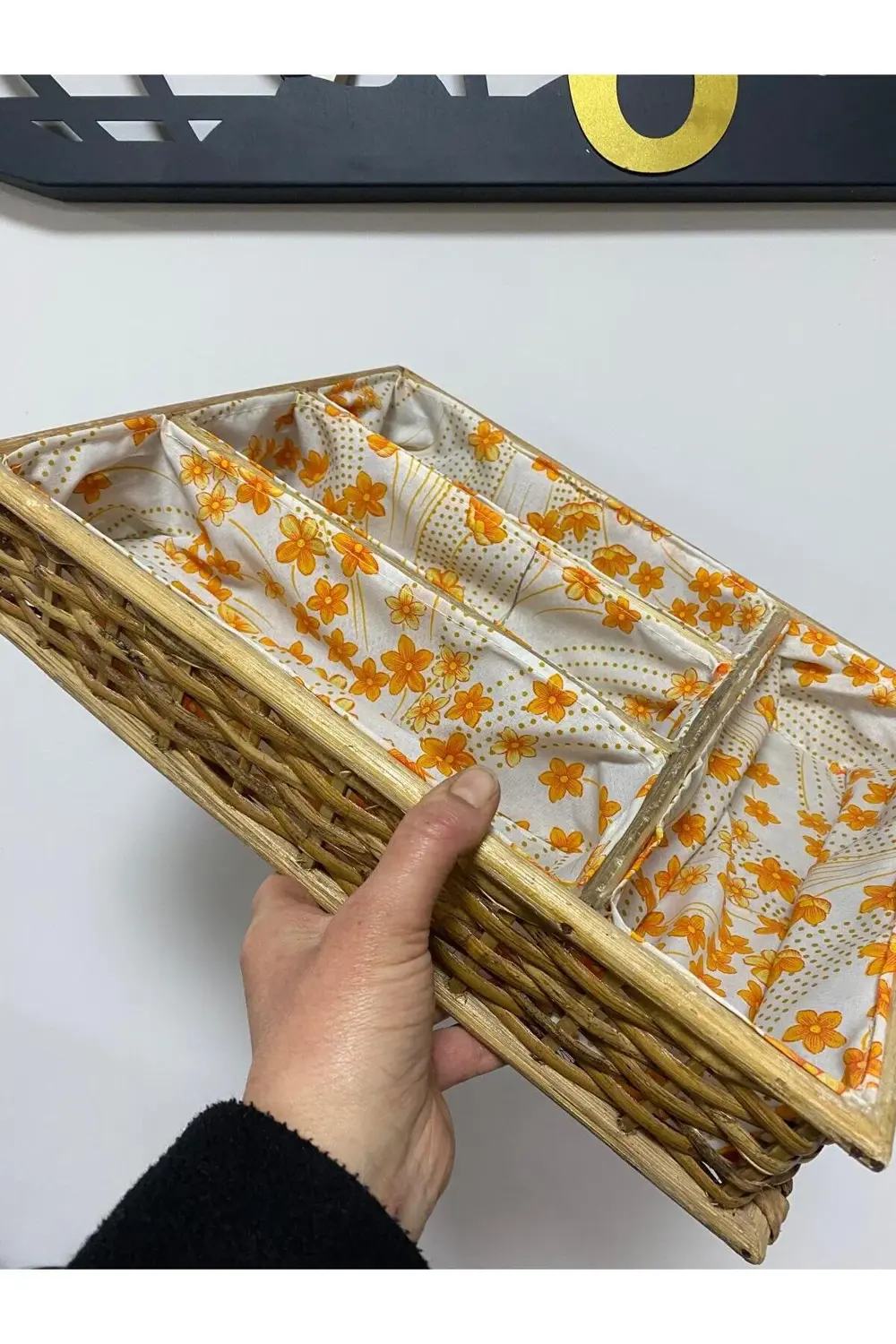 Hasır Çok Amaçlı Çekmece Düzenleyici