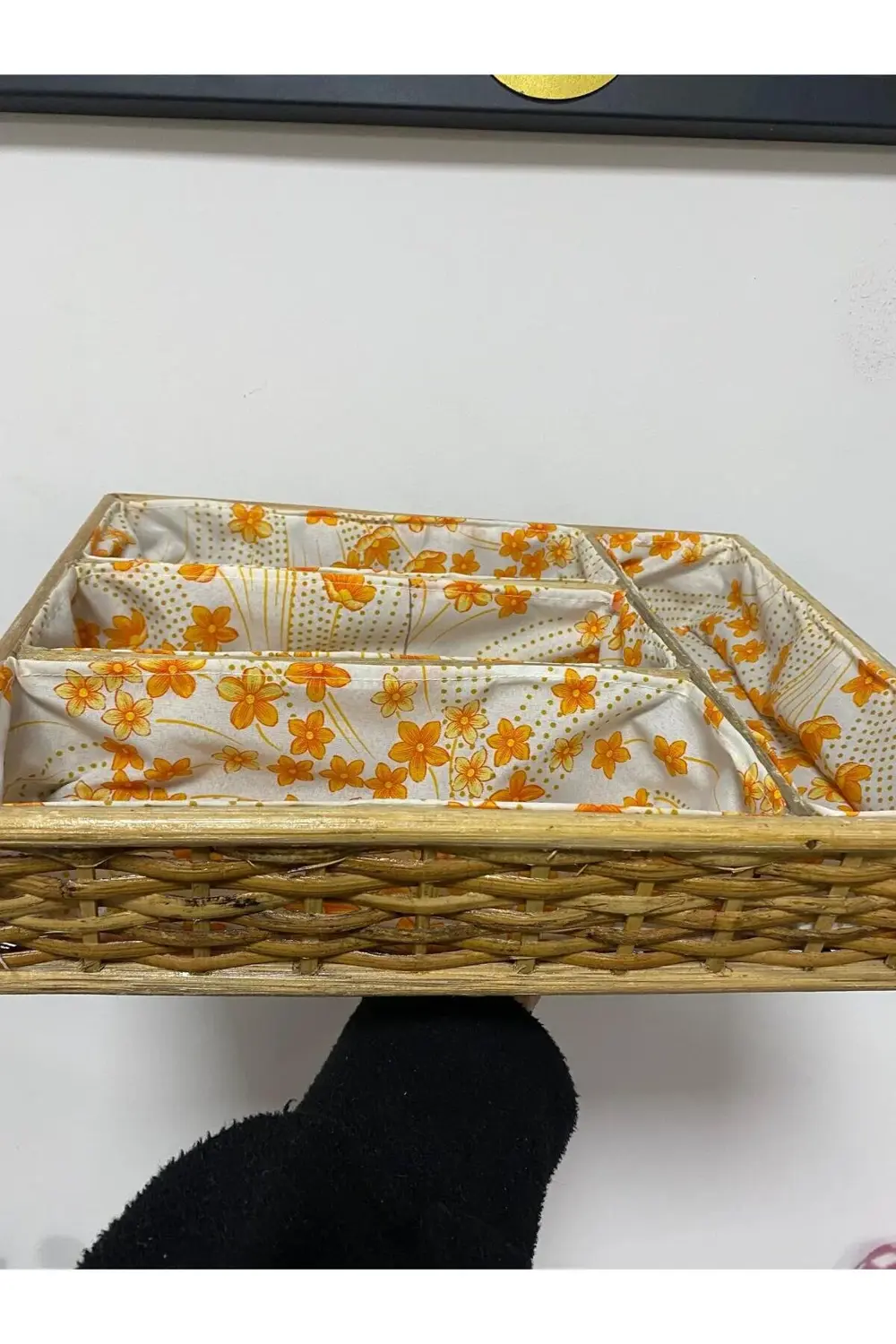 Hasır Çok Amaçlı Çekmece Düzenleyici