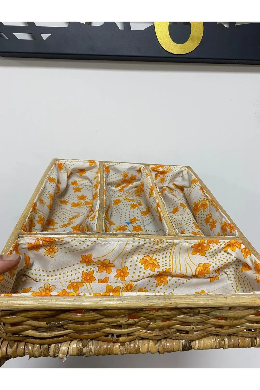 Hasır Çok Amaçlı Çekmece Düzenleyici