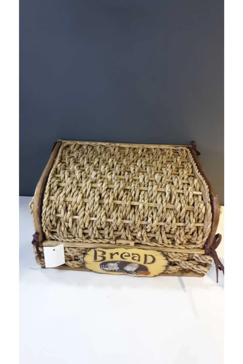 Hasır Ekmek Sepeti