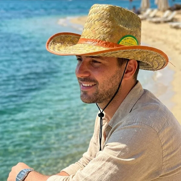 Hasır   Erkek   Foter   Kovboy Şapka   Pls.bez Kenar - Kuşak Bx40 Fiyatı, Yorumları ve Özellikleri