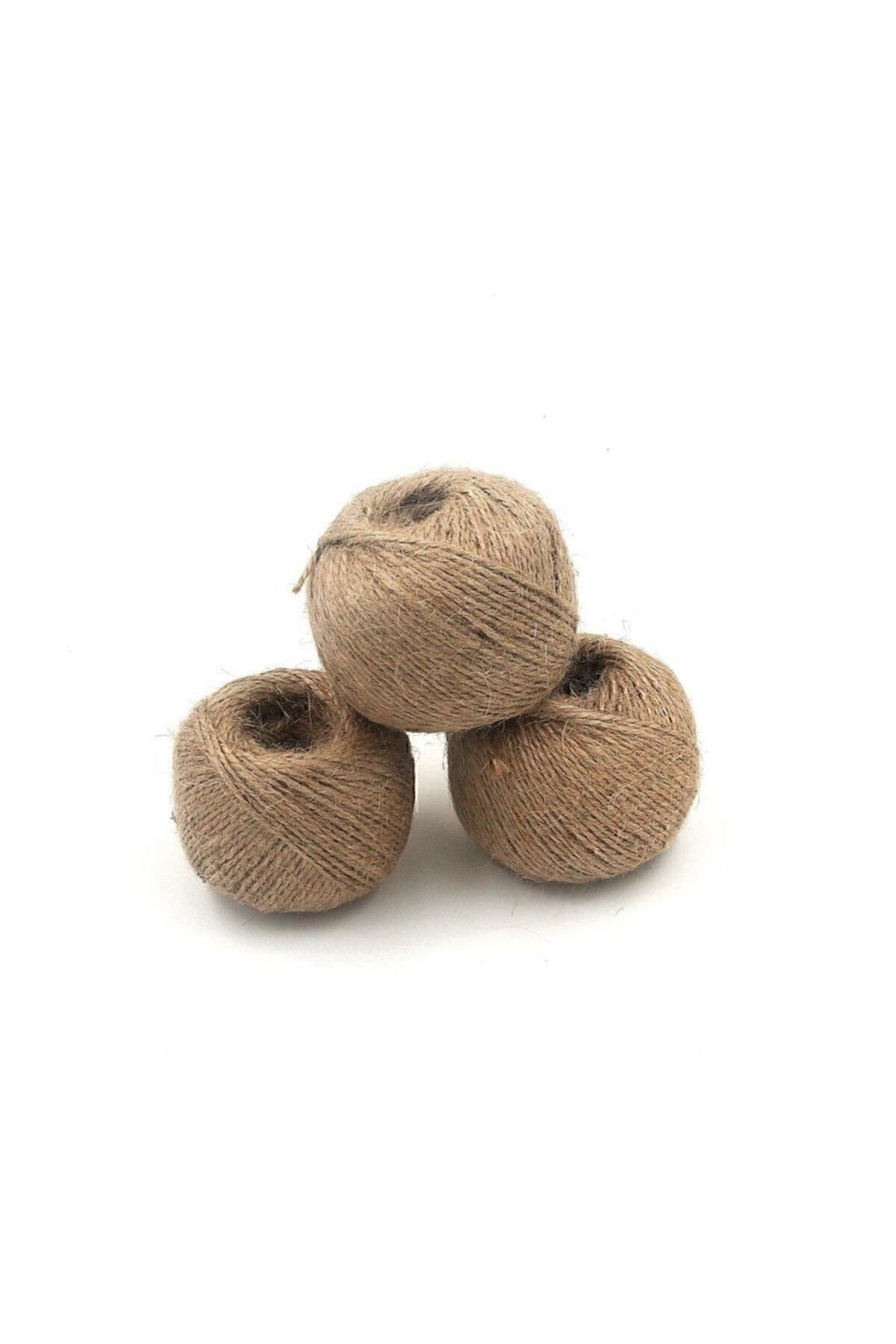 Hasır Ipi, Çuval Ipi, Kırnap Ipi, Jüt Ip 100 Gram, 100 Metre, 1 A