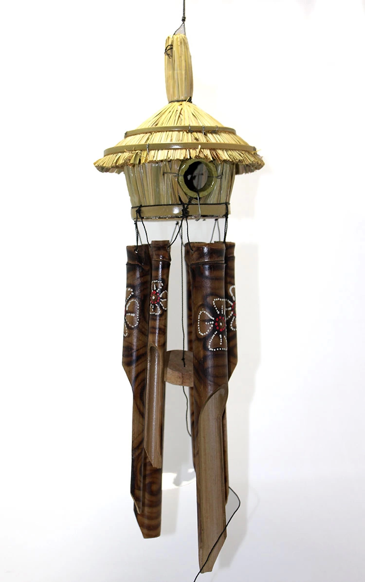 Hasır Kuş Yuvalı Bambu Çan No:20