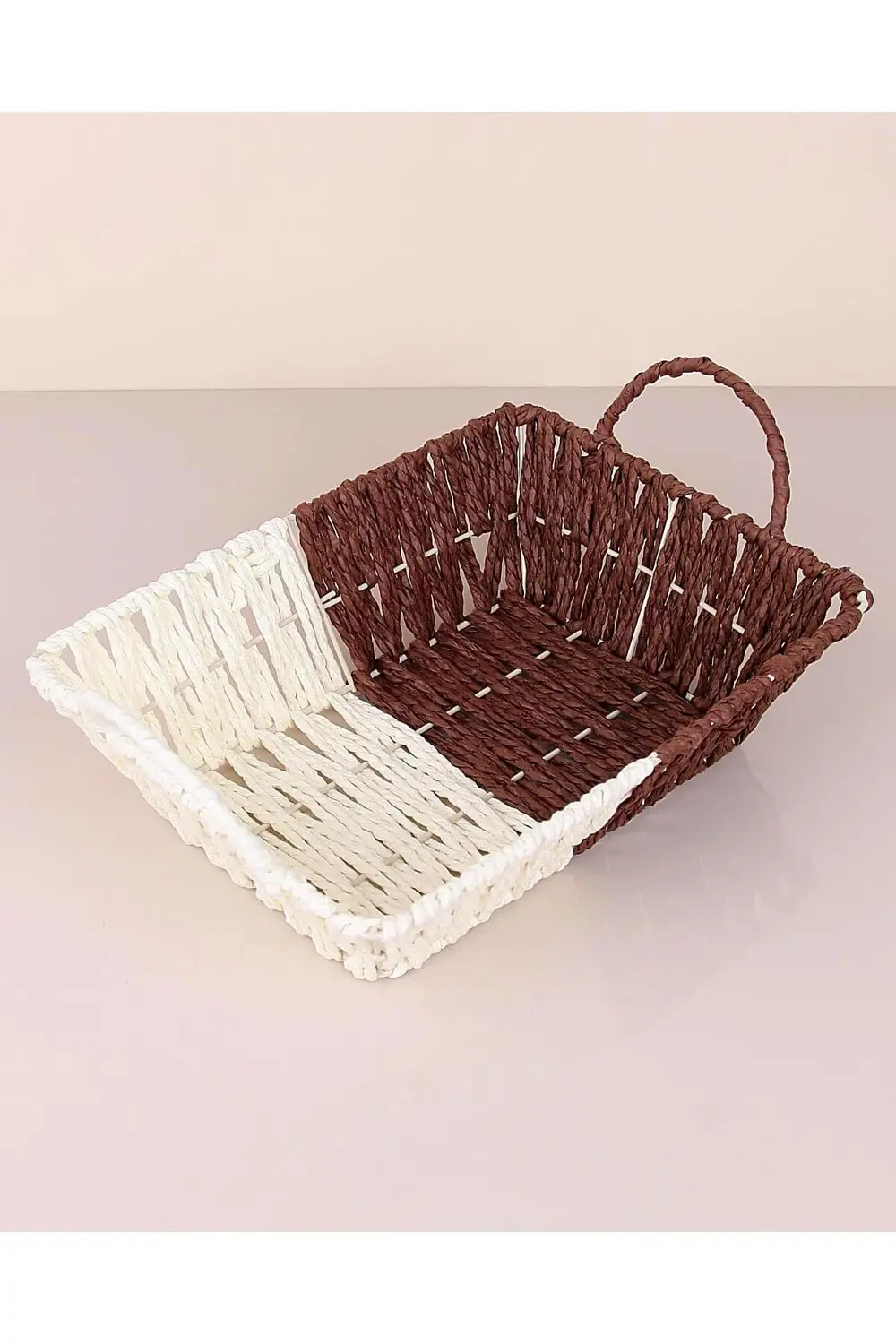 Hasırlı Ekmek Sepeti 20 X 30 Cm T40042