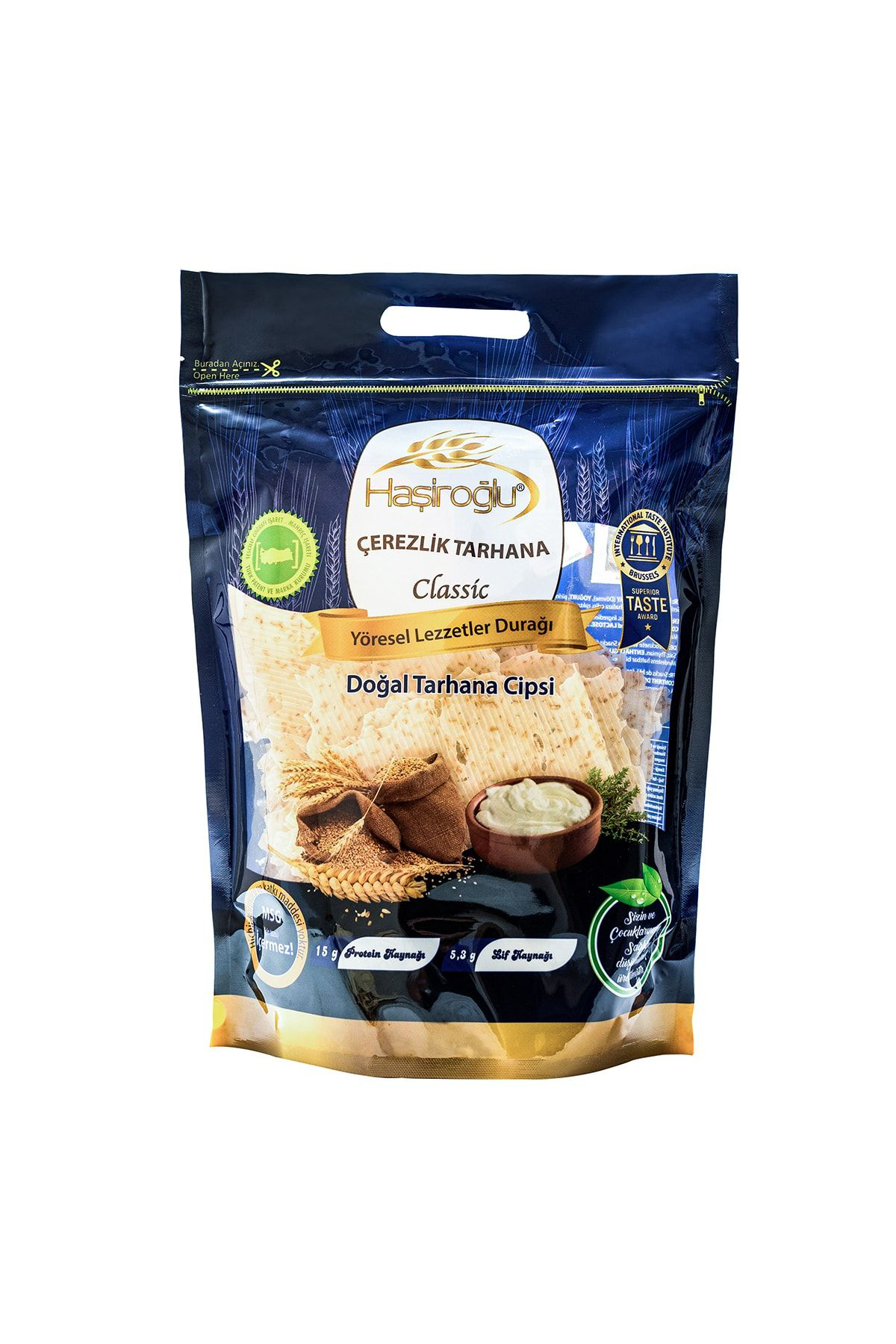 Haşiroğlu  Çerezlik Tarhana 450 Gr