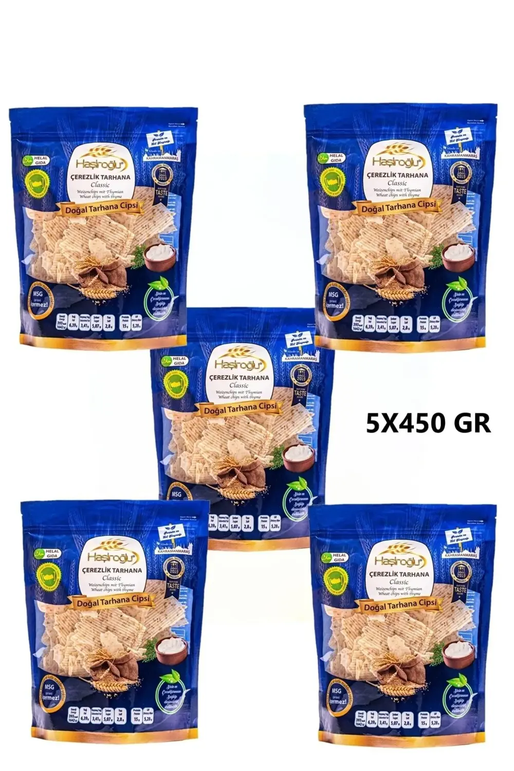 Komsu Kuruyemis Haşiroğlu Çerezlik Tarhana 1* 450 Gr