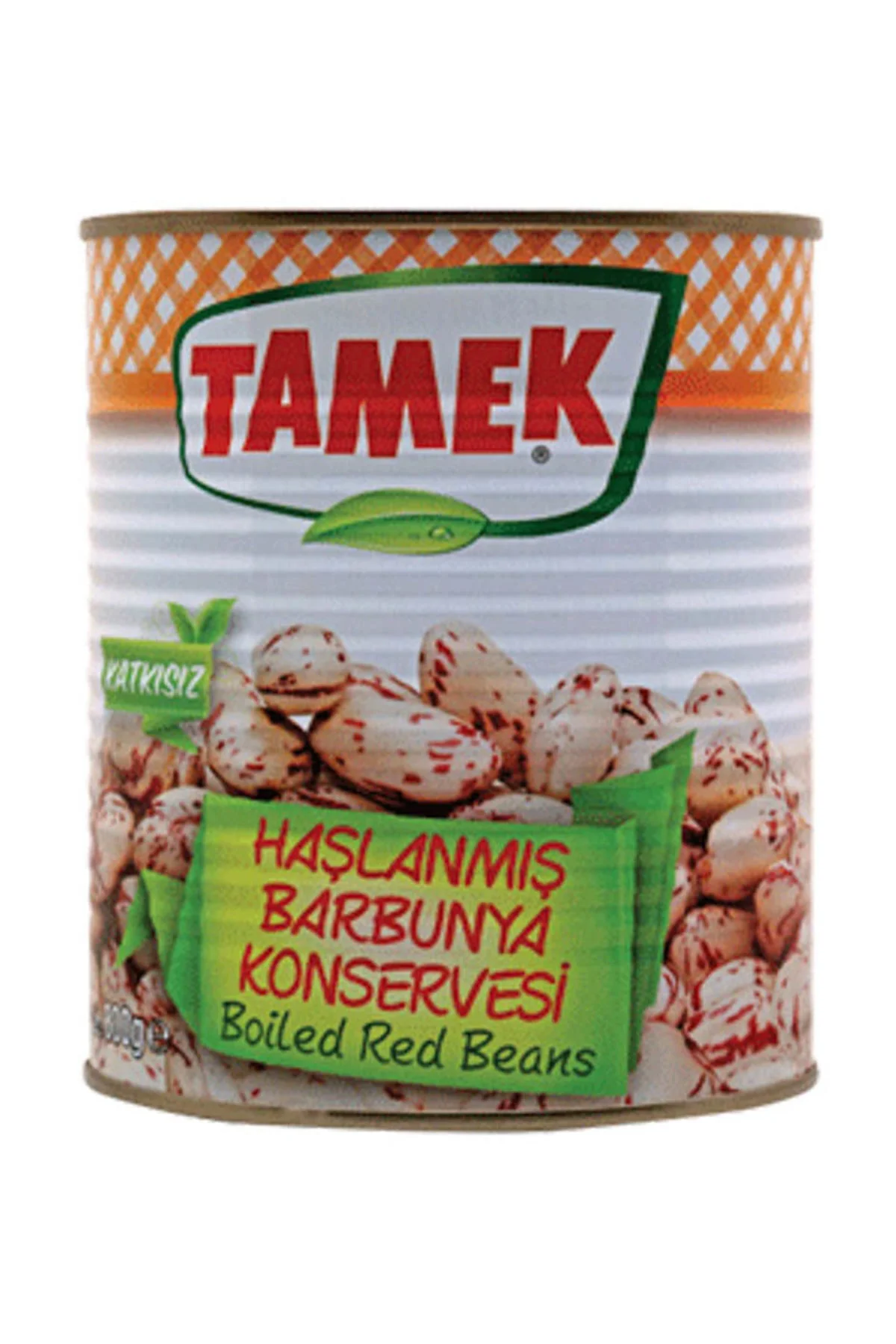 Haşlanmış Barbunya Konservesi 800 gr
